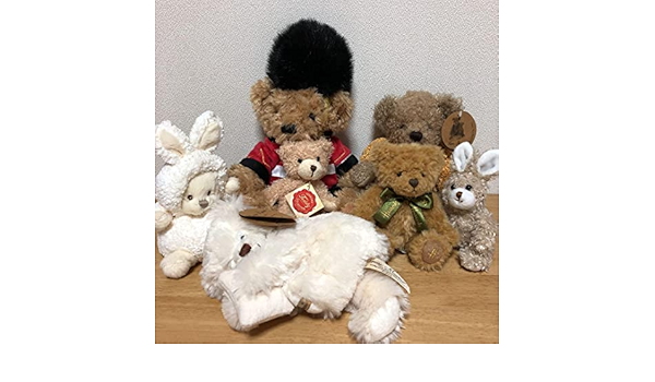 Amazon | 最終値下 全て海外購入 (ティディベア×6 うさぎ×1